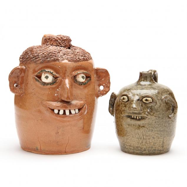 georgia-folk-pottery-reggie-meaders-and-flossie-meaders-face-jugs