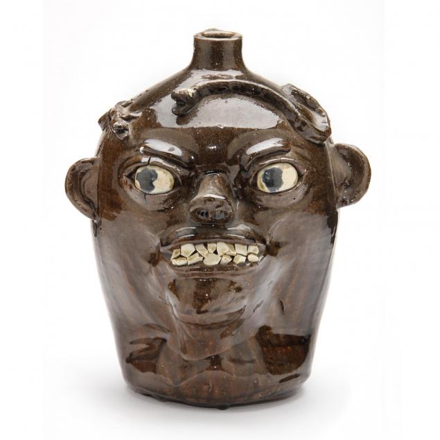 georgia-folk-pottery-chester-hewell-face-jug