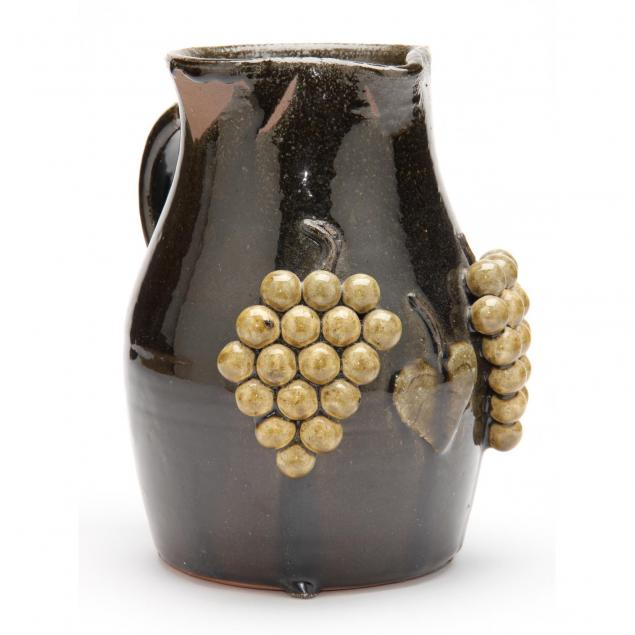 georgia-folk-pottery-edwin-meaders-pitcher