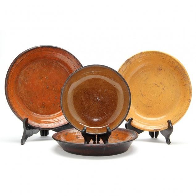 group-of-four-dirt-dishes