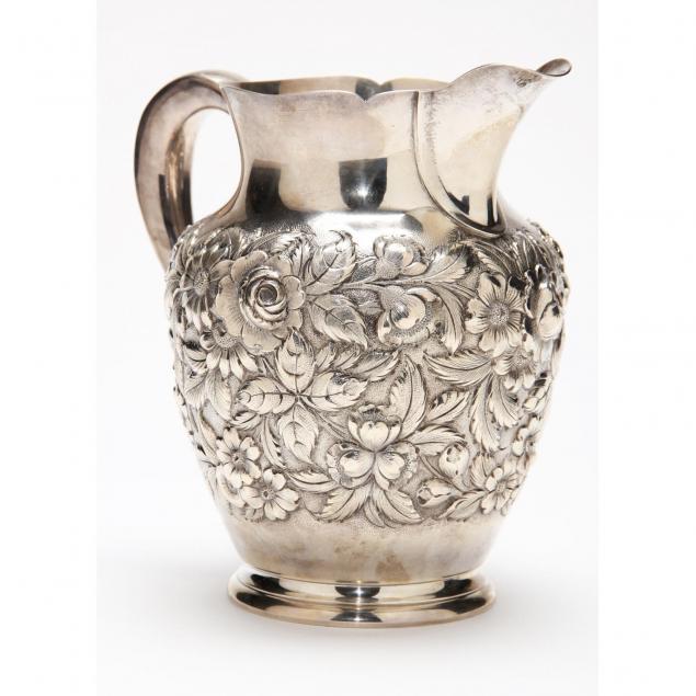 s-kirk-son-repousse-sterling-silver-water-pitcher