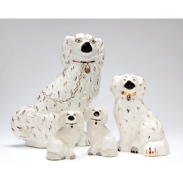 four-staffordshire-porcelain-dogs