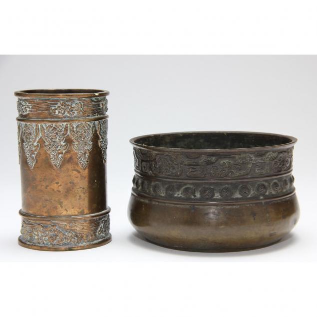 chinese-brush-pot-and-bowl