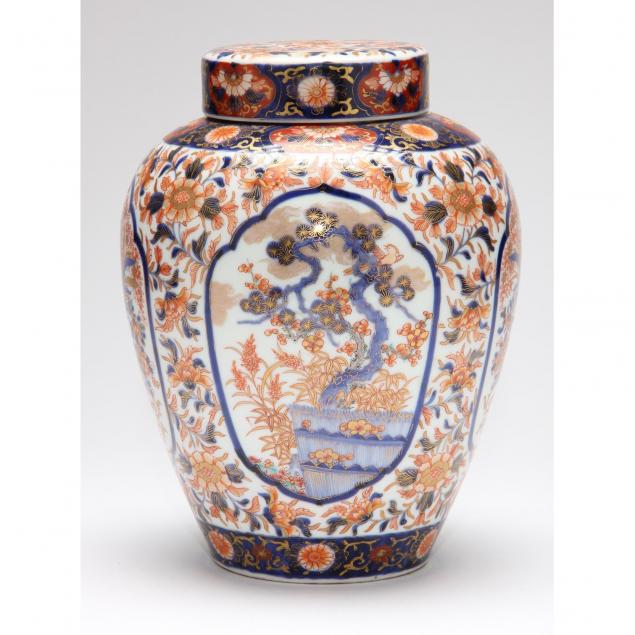 imari-lidded-ginger-jar