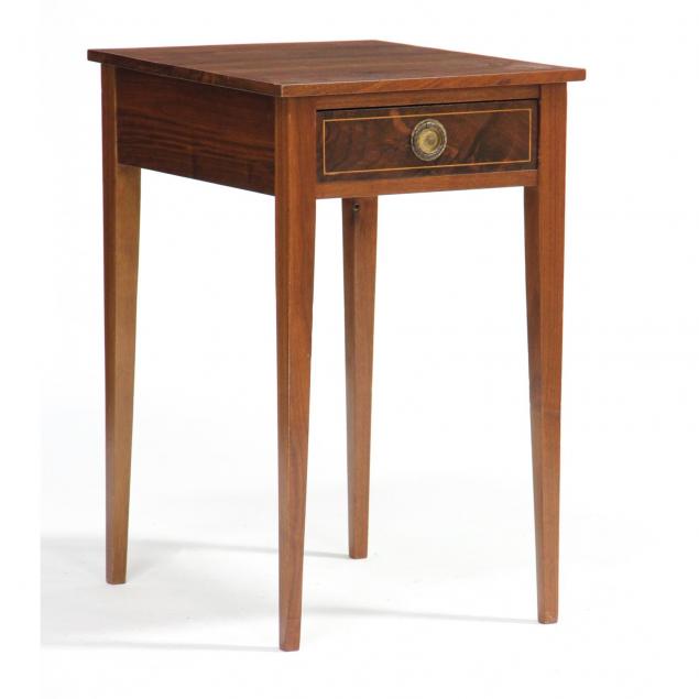 hepplewhite-inlaid-one-drawer-side-table