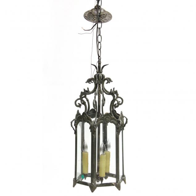 continental-style-hall-chandelier