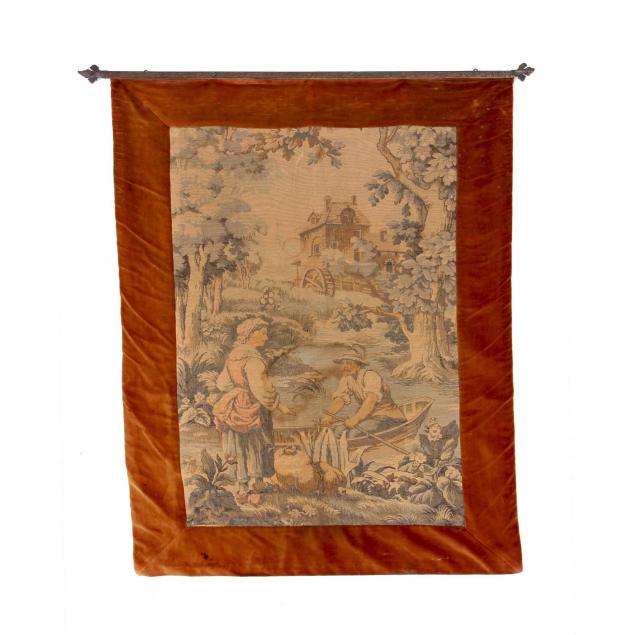 antique-french-tapestry