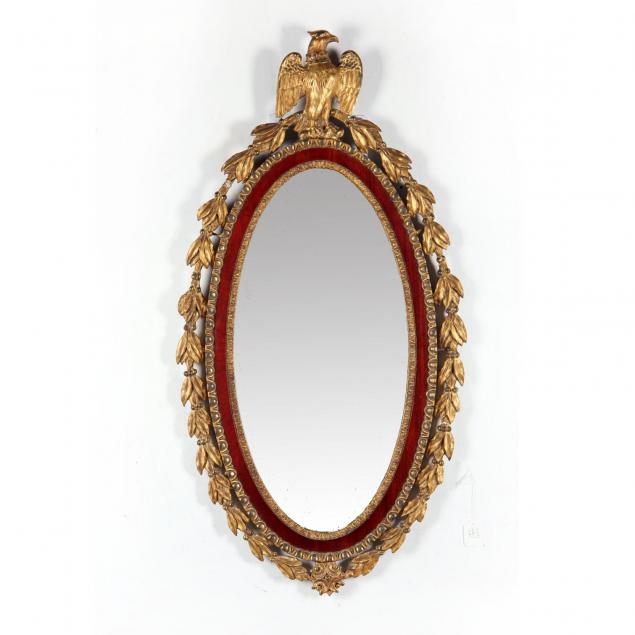 federal-style-oval-mirror