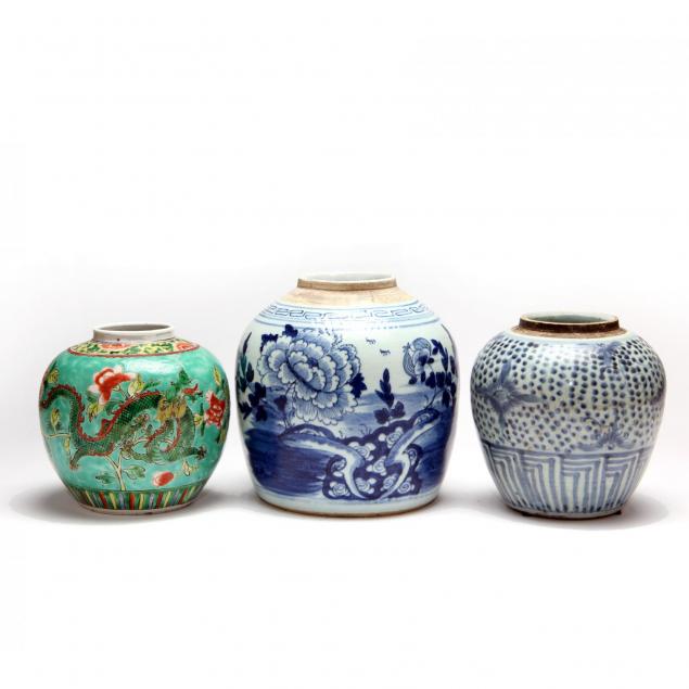 three-antique-chinese-ginger-jars