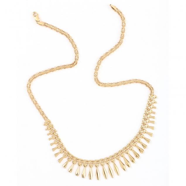 14kt-gold-fringe-necklace-italian