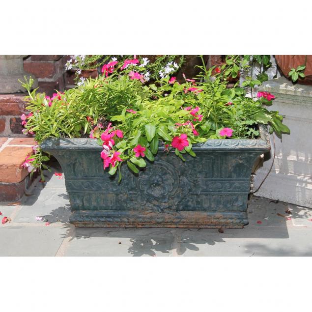 cast-iron-rectangular-low-planter