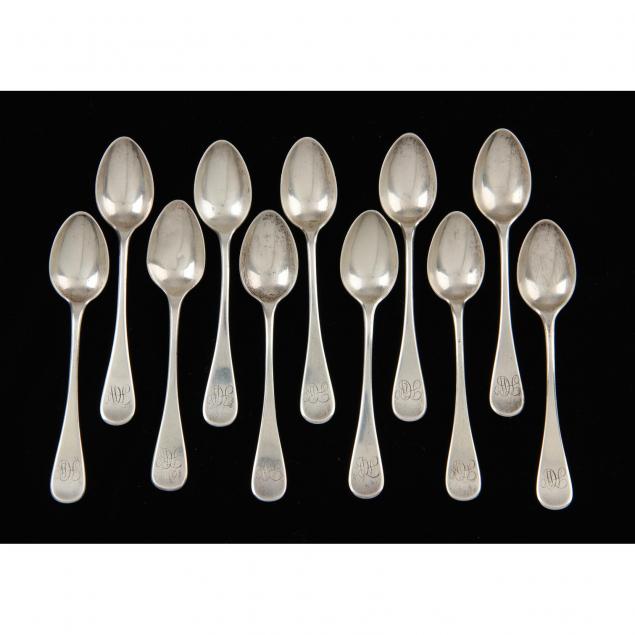cased-set-of-11-tiffany-co-sterling-silver-demitasse-spoons