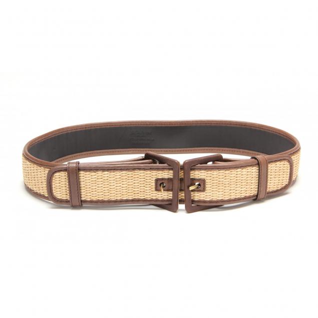 two-tone-belt-yves-saint-laurent