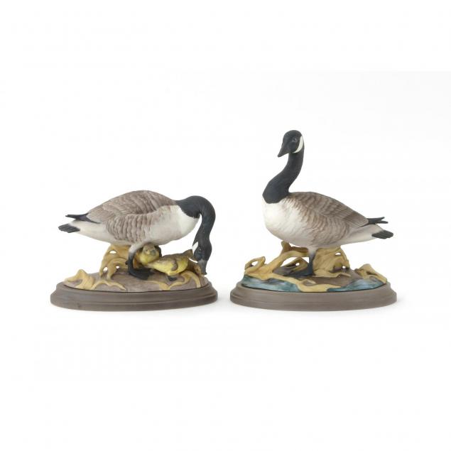 boehm-porcelain-canada-geese-pair