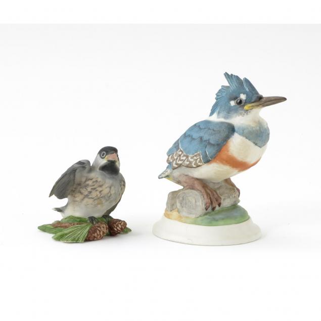 boehm-porcelain-two-bird-figures