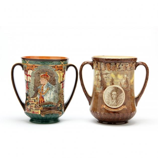 two-large-royal-doulton-porcelain-coronation-loving-cups