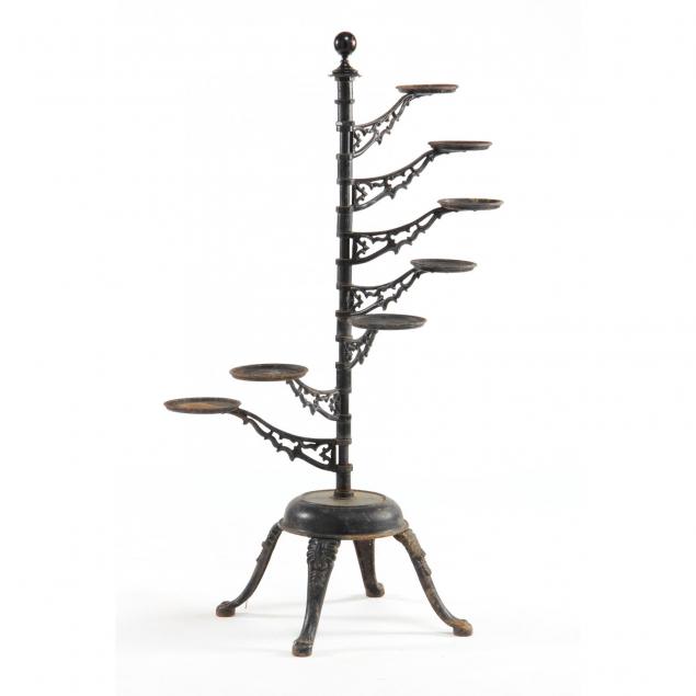 victorian-iron-multi-arm-plant-stand