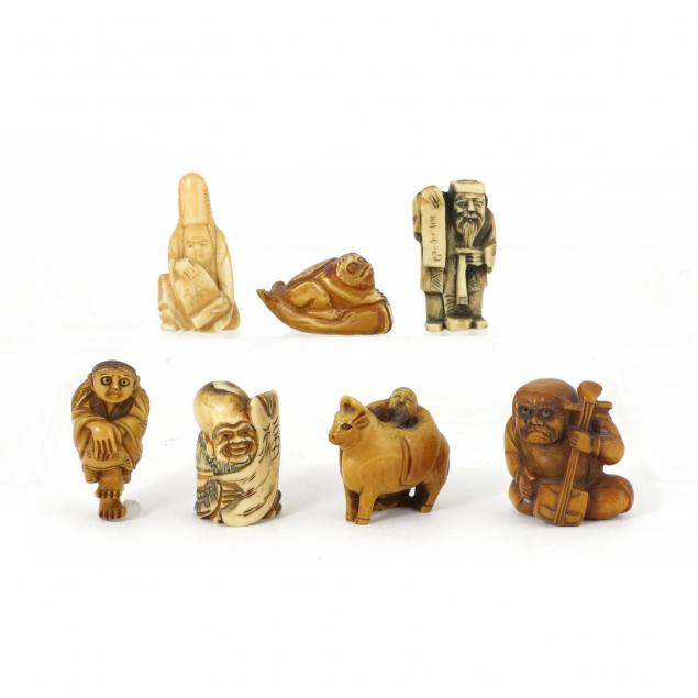 group-of-7-japanese-i-netsuke-i-figures