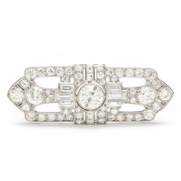 art-deco-platinum-and-diamond-brooch