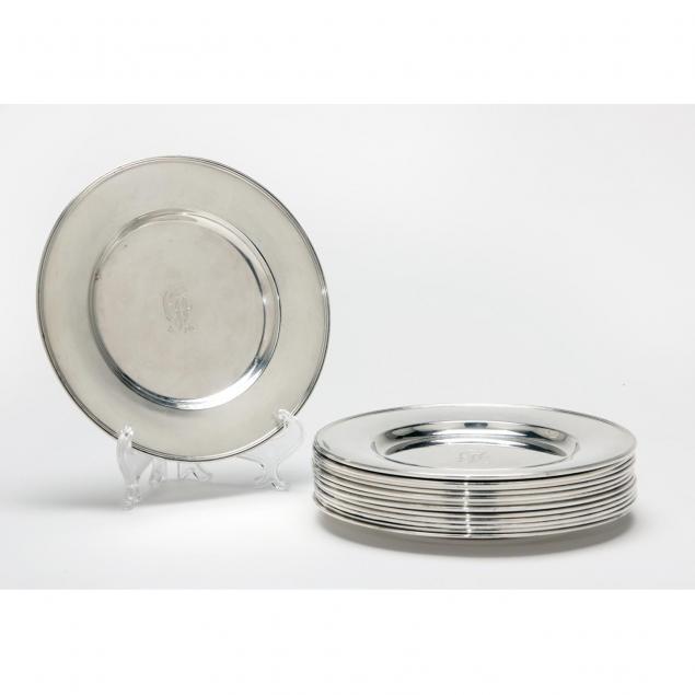 13-sterling-silver-bread-plates