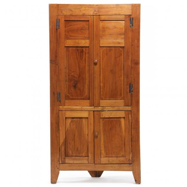 kentucky-inlaid-federal-corner-cupboard