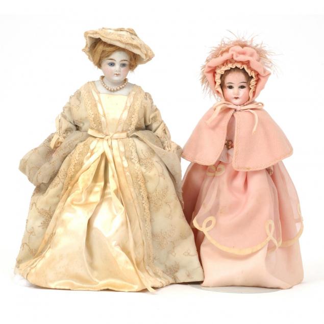 Two French Bisque Fashion Dolls (Lot 1 - Playthings of the PastOct 21 ...