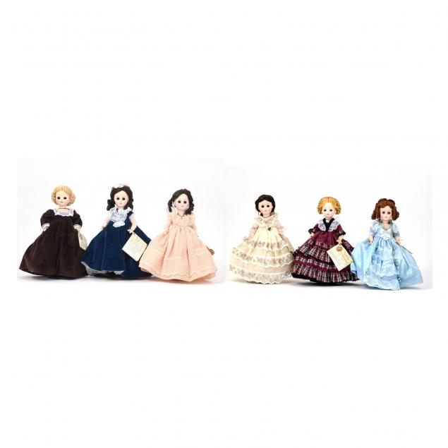 first-ladies-dolls-series-ii-madame-alexander