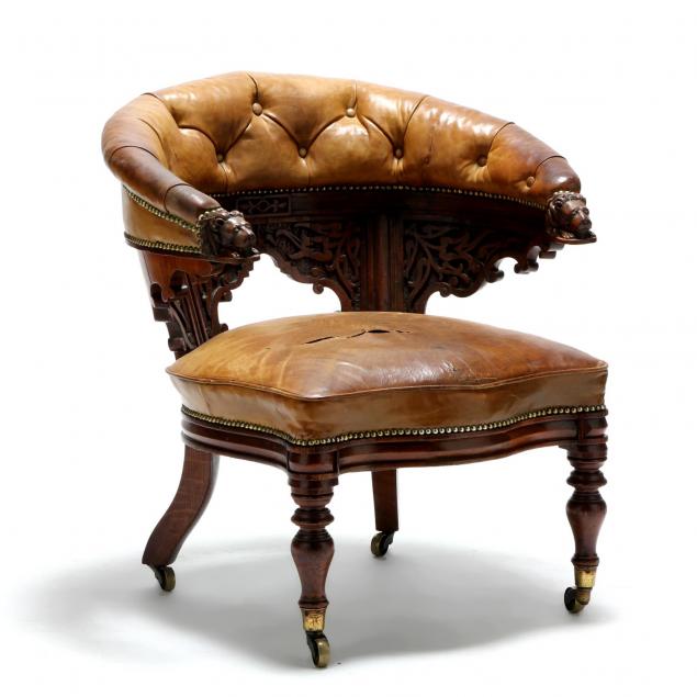 english-oak-club-chair