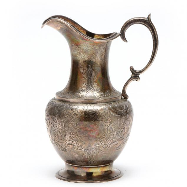 victorian-silver-ewer