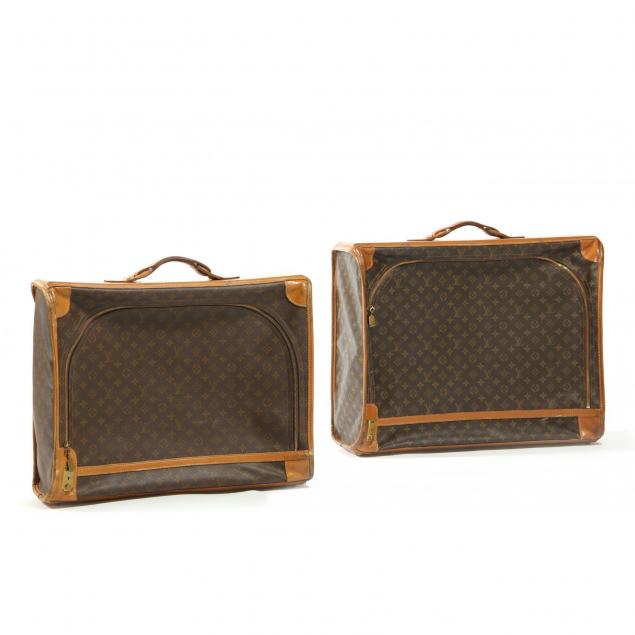 Vintage Louis Vuitton Pullman softside suitcase sold at auction on