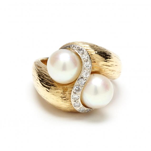 18kt-pearl-and-diamond-ring