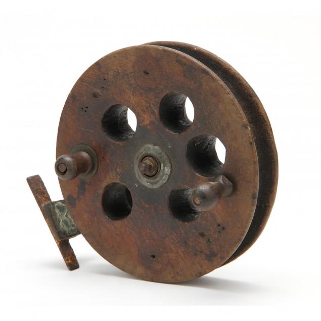 18th-century-american-primitive-salt-water-reel