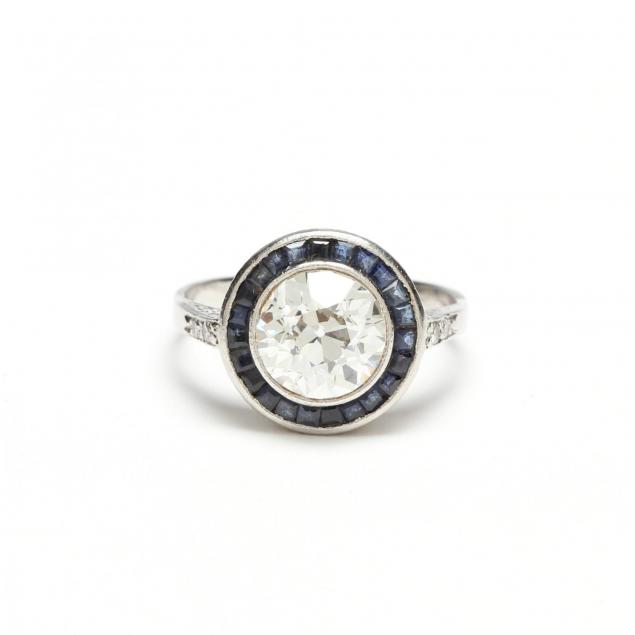 platinum-diamond-and-sapphire-ring