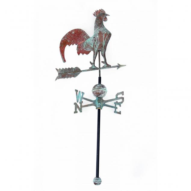 copper-hollow-bodied-rooster-weathervane