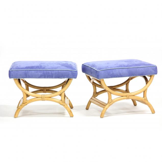 pair-of-bamboo-stools