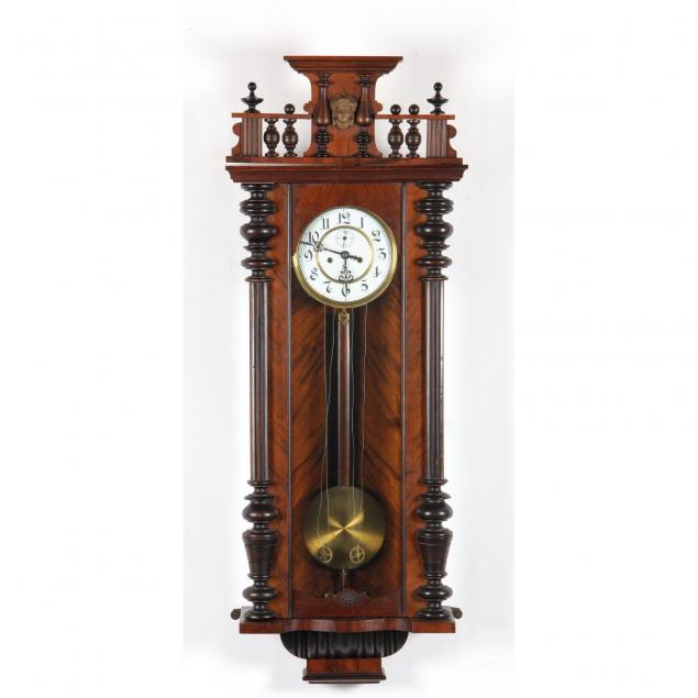 gustav-becker-victorian-wall-clock