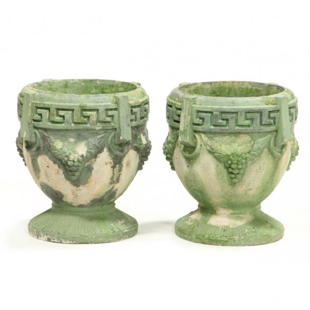 pair-of-cast-stone-grecian-garden-urns