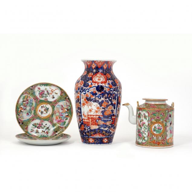 group-of-asian-porcelain-ceramics