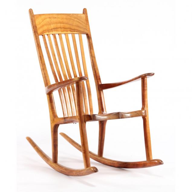 stan-gollaher-hawaiian-rocking-chair