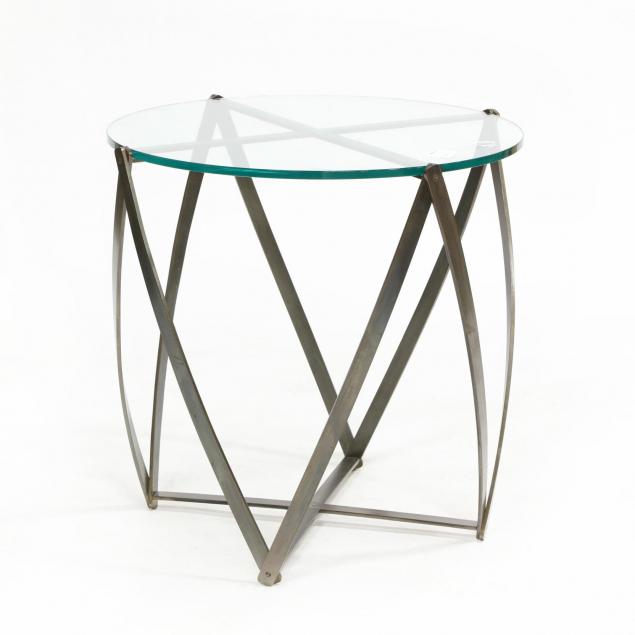 after-willy-rizzo-bronze-and-glass-occasional-table