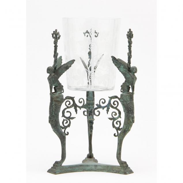 grand-tour-bronze-stand-with-vase