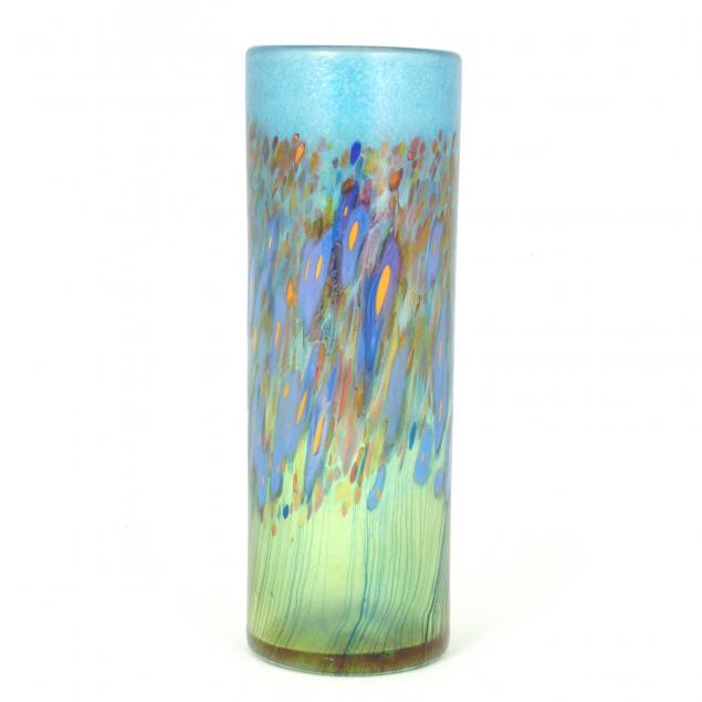 robert-held-canadian-20th-century-tall-floral-vase