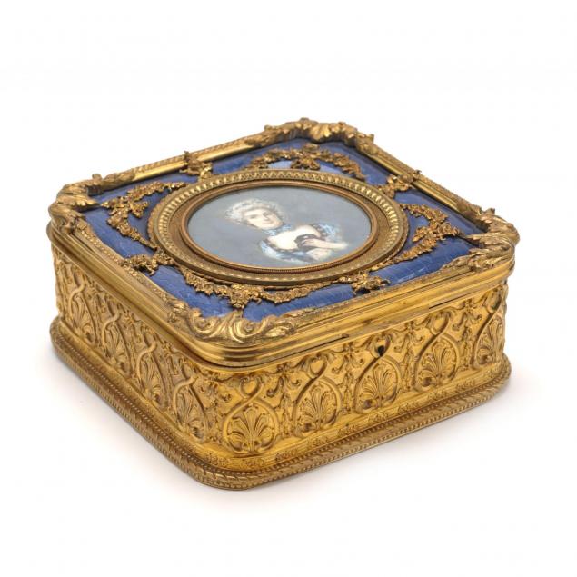 french-gilt-metal-and-porcelain-dresser-box