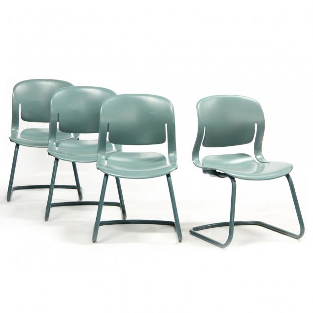 four-herman-miller-equa-chairs