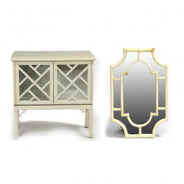 chinese-chippendale-style-cabinet-with-mirror