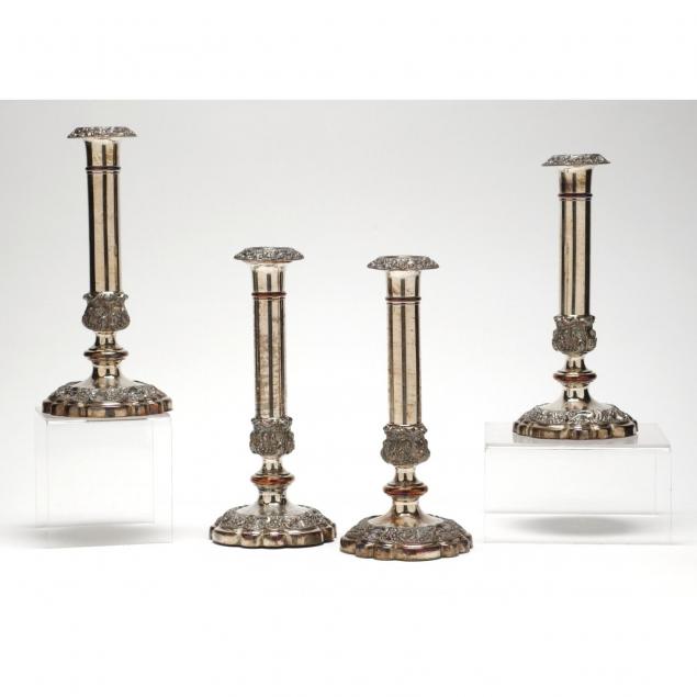 set-of-four-victorian-silverplate-candlesticks