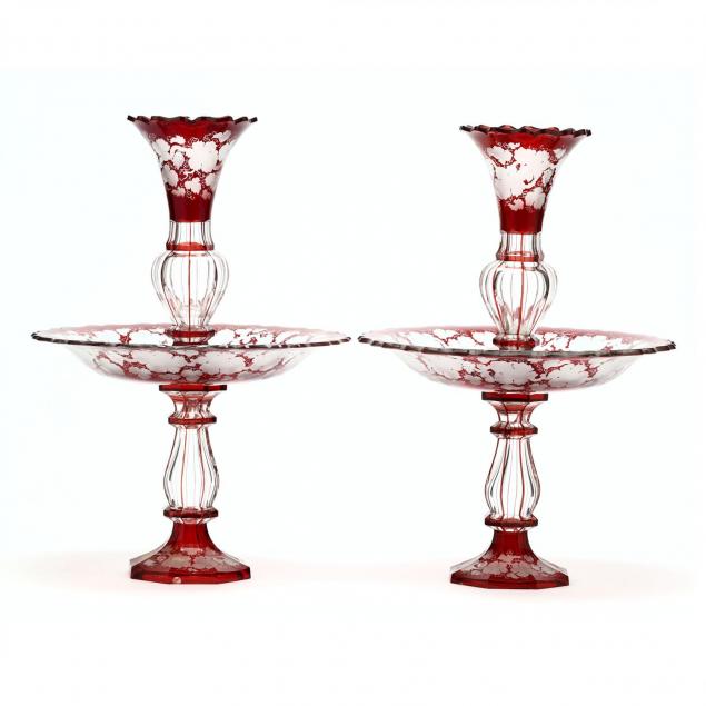 pair-of-bohemian-epergne