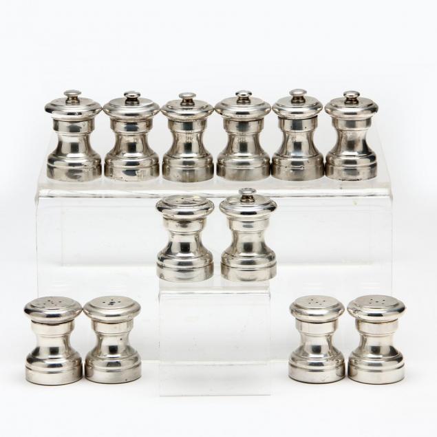 assembled-set-of-sterling-silver-salt-shakers-pepper-mills-tiffany-co-and-richard-dimes