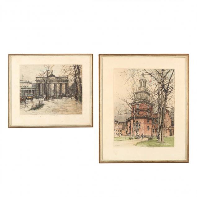 luigi-kasimir-austrian-1881-1962-two-architectural-prints