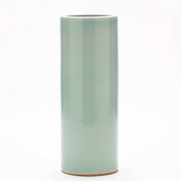 celadon-cylinder-vase